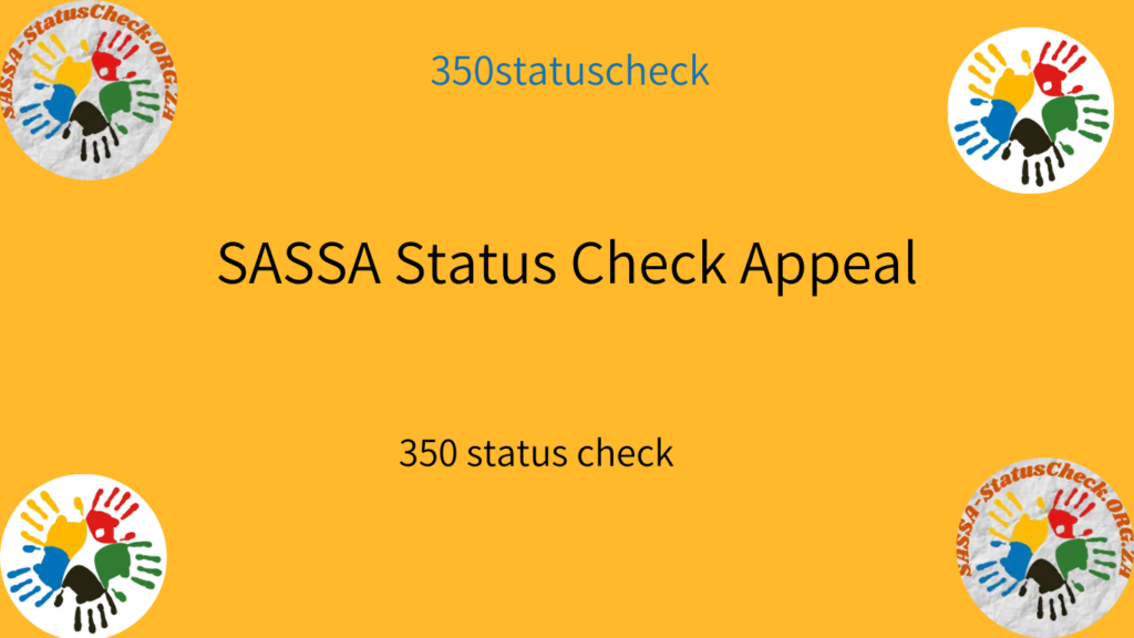 SASSA Status Check Appeal