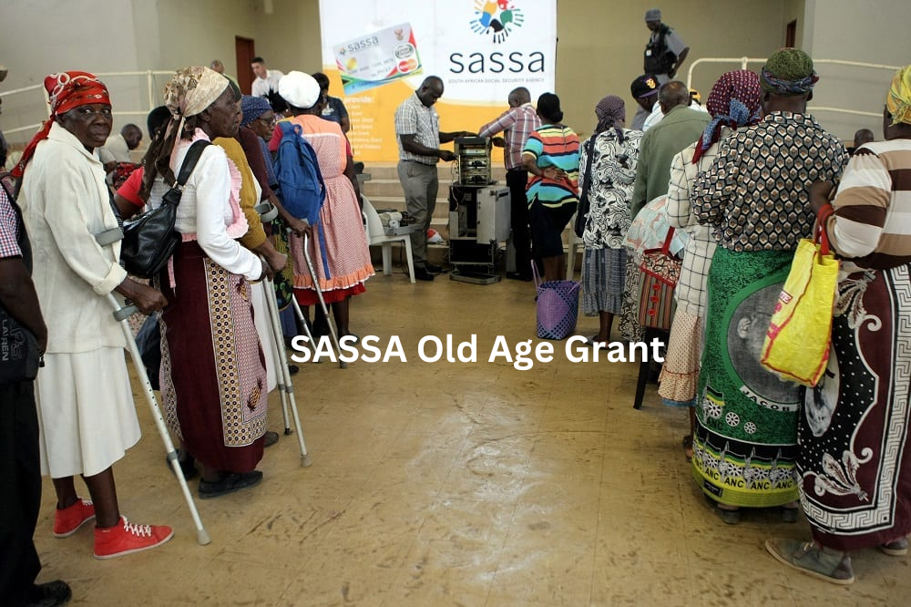 SASSA Old Age Grant