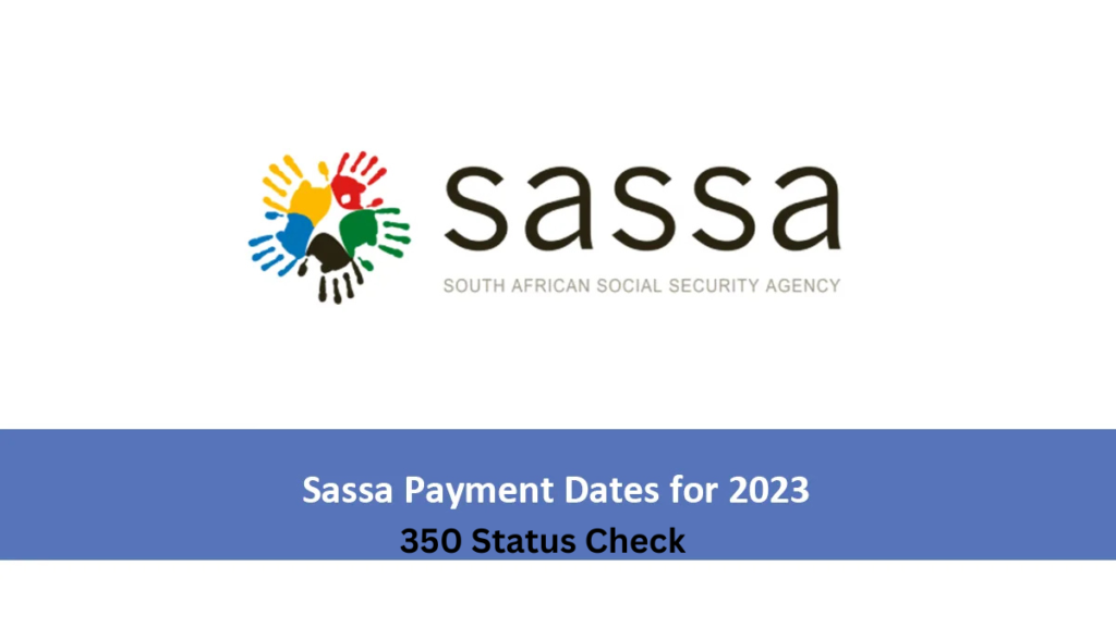 SASSA Payment Dates